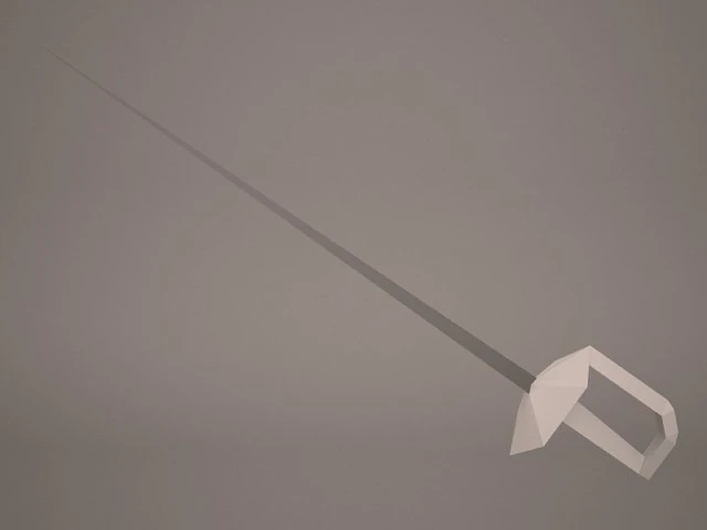 sword 6 3D Model .c4d .max .obj .3ds .fbx .stl .blend 