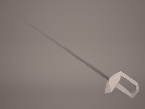 sword 6 3D Model