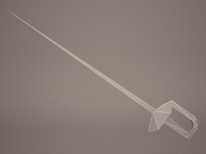 sword 6 3D Model