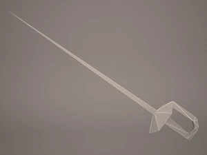 sword 6 3D Model