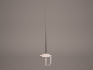 sword 6 3D Model
