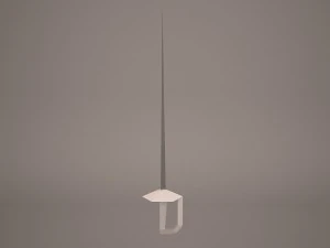 sword 6 3D Model