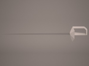 sword 6 3D Model