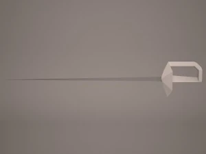 sword 6 3D Model