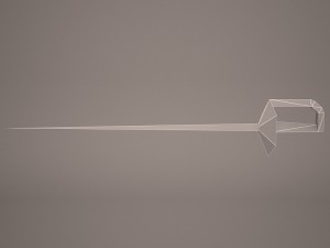 sword 6 3D Model