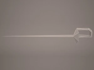 sword 6 3D Model