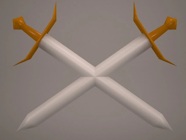 sword 7 3D Model .c4d .max .obj .3ds .fbx .stl .blend 