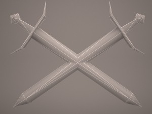 sword 7 3D Model