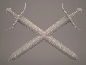 sword 7 3D Model