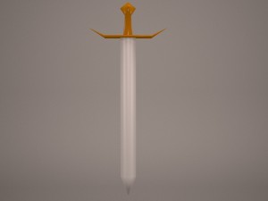 sword 7 3D Model