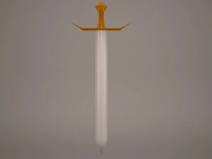 sword 7 3D Model