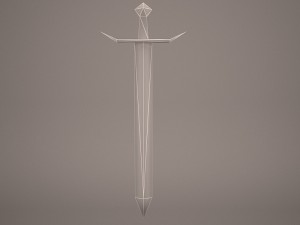 sword 7 3D Model