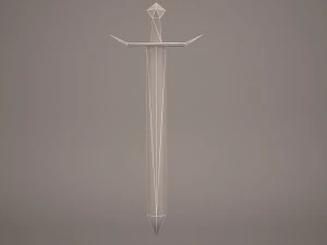 sword 7 3D Model