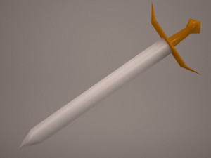sword 7 3D Model