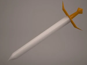 sword 7 3D Model