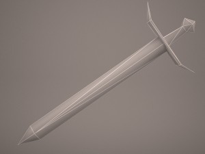 sword 7 3D Model
