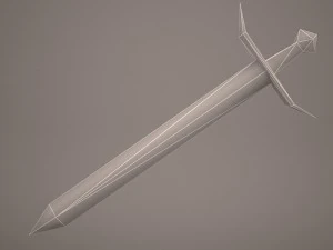 sword 7 3D Model