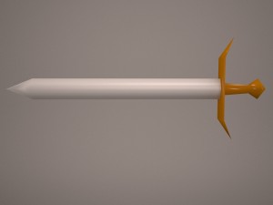 sword 7 3D Model