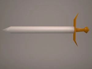 sword 7 3D Model