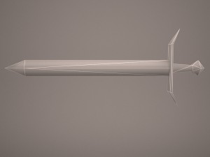 sword 7 3D Model