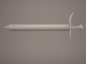 sword 7 3D Model