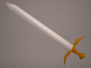 sword 7 3D Model