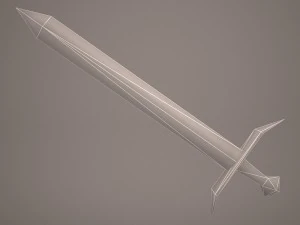 sword 7 3D Model