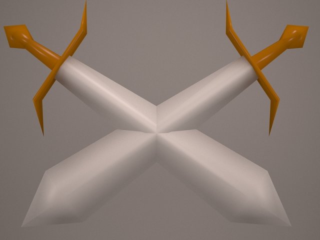 sword 8 3D 모델 .c4d .max .obj .3ds .fbx .stl .blend 