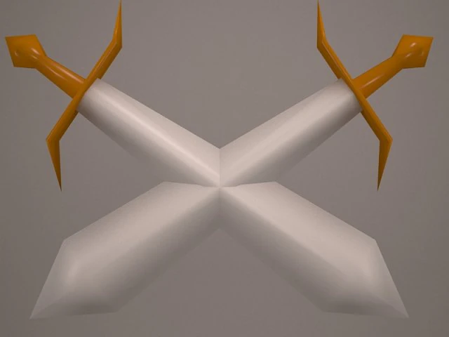 sword 8 3D Model .c4d .max .obj .3ds .fbx .stl .blend