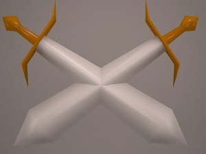sword 8 3D Model
