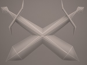 sword 8 3D 모델