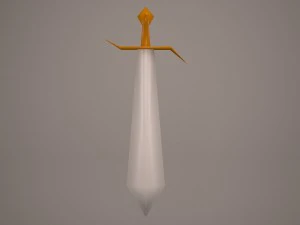 sword 8 3D Model