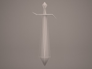 sword 8 3D 모델