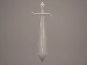 sword 8 3D Model