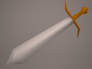 sword 8 3D 모델