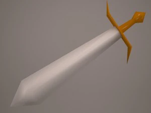 sword 8 3D Model