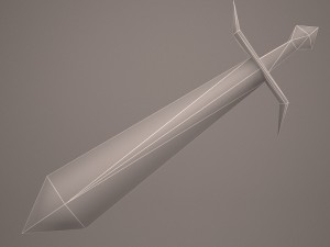 sword 8 3D 모델
