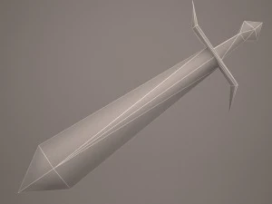 sword 8 3D Model