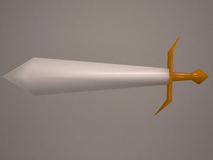 sword 8 3D 모델