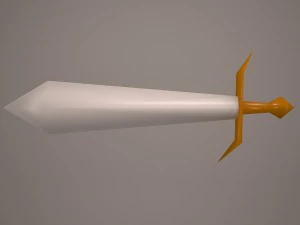 sword 8 3D Model