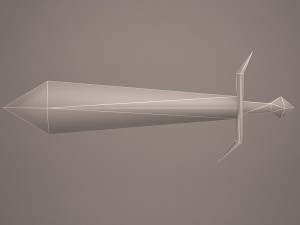 sword 8 3D 모델