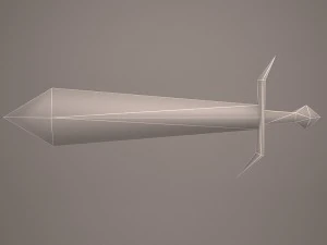sword 8 3D Model
