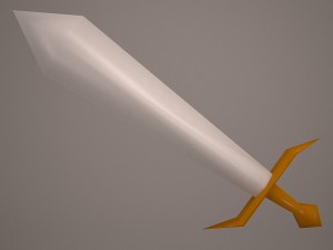 sword 8 3D 모델