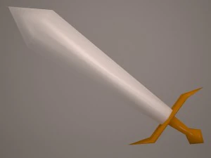 sword 8 3D Model