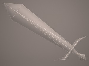 sword 8 3D 모델
