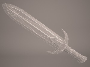 sword 9 Model 3D