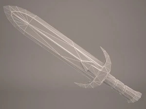 sword 9 3D Model