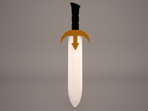 sword 9 Model 3D