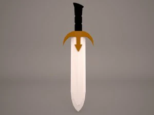 sword 9 3D Model