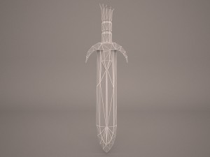 sword 9 Model 3D